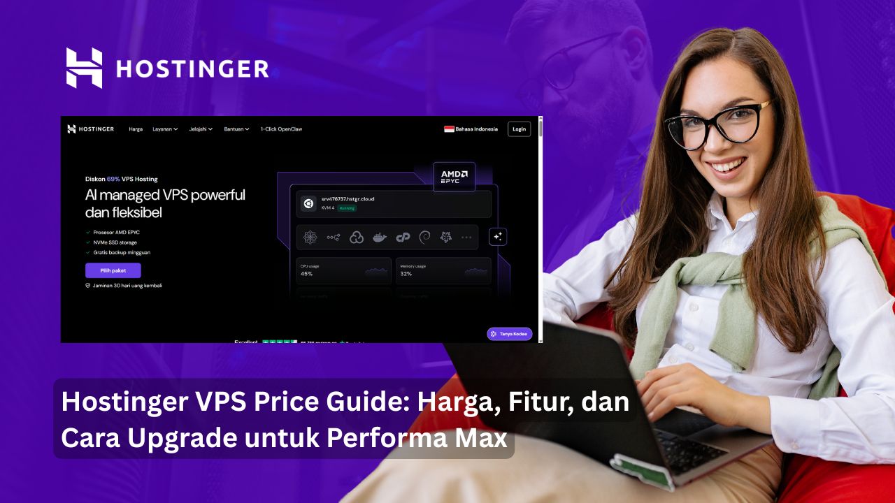 Hostinger VPS Price Guide: Harga, Fitur, dan Cara Upgrade untuk Performa Max